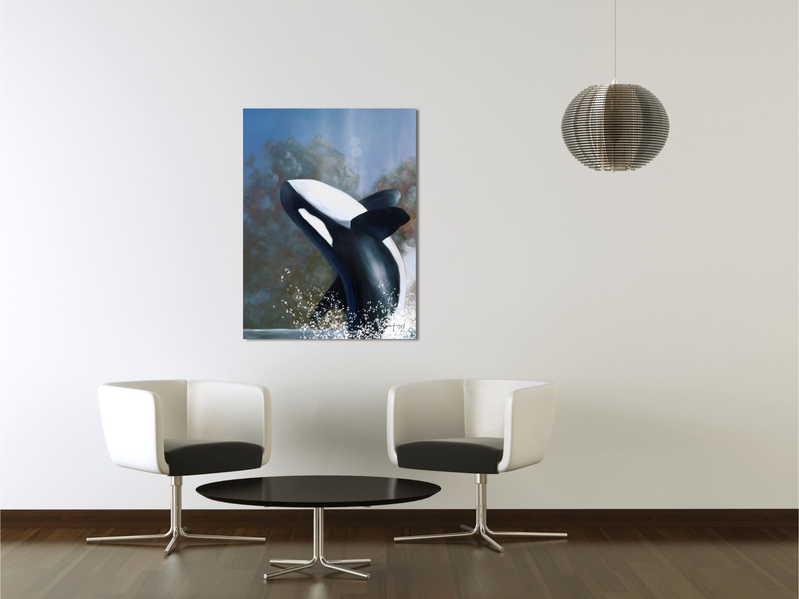 Orca Painting - McCormick Makes
