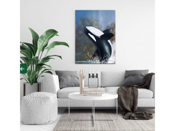 Orca Painting - McCormick Makes