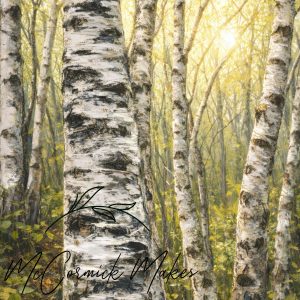 Golden Birch Light
