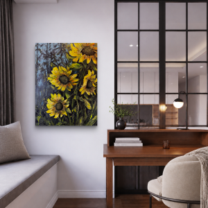 Midnight Sun (canvas artwork)